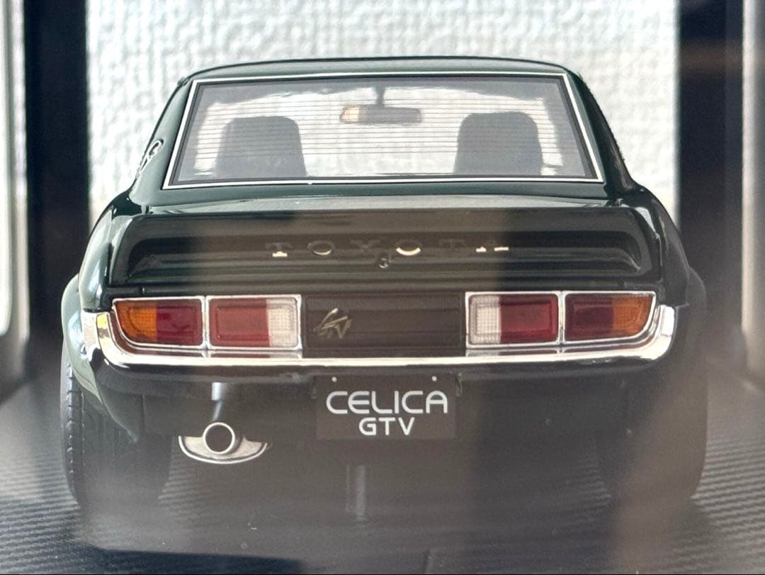 【新品未使用】 1/18 Toyota Celica 1600GTV