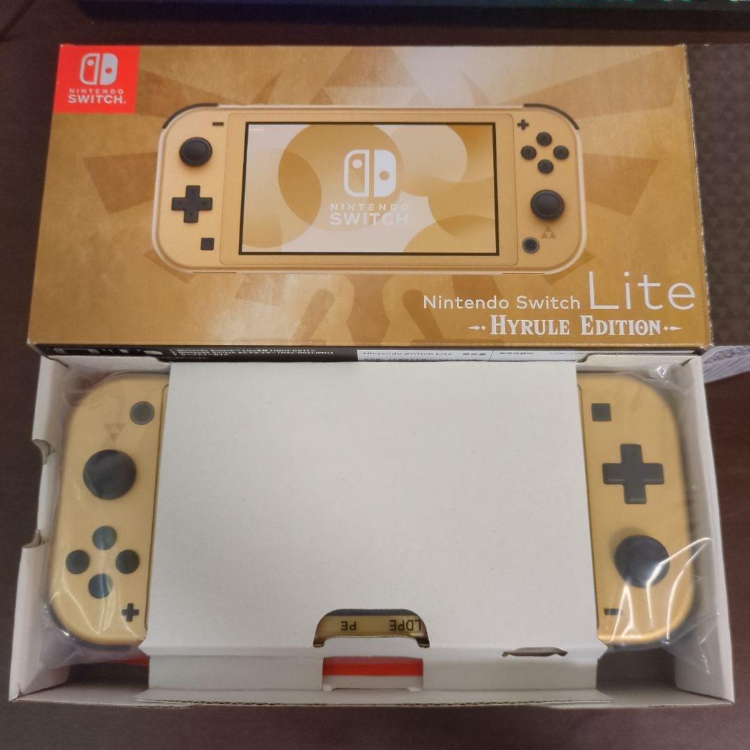 【美品】ニンテンドー Switch Lite ハイラルエディション