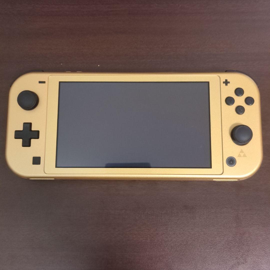 【美品】ニンテンドー Switch Lite ハイラルエディション