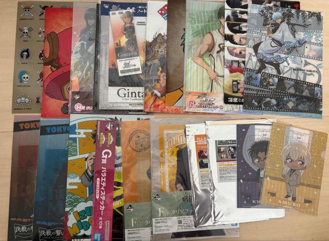 ノンジャンルアニメグッズ 大量まとめ売り 135点