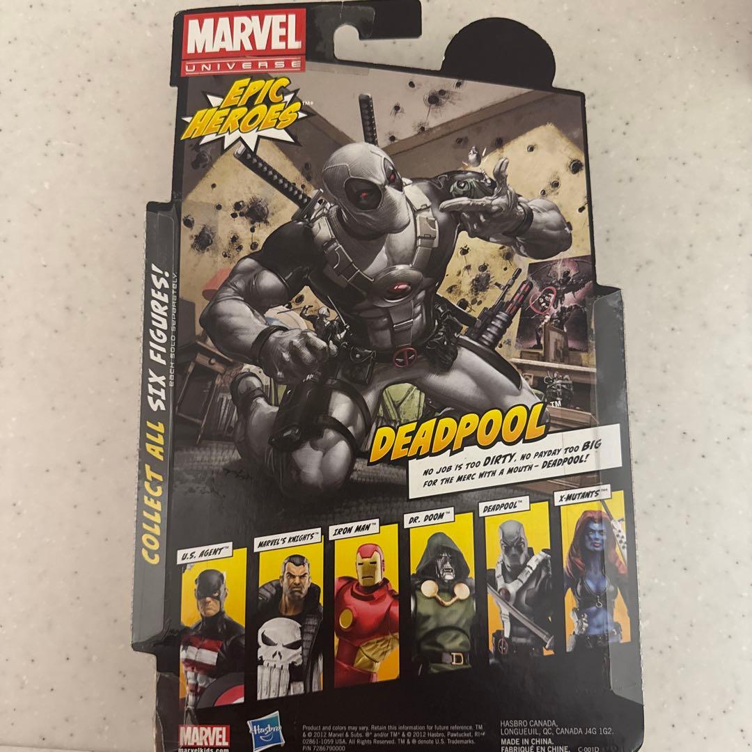 MARVEL LEGENDS デッドプール フィギュア