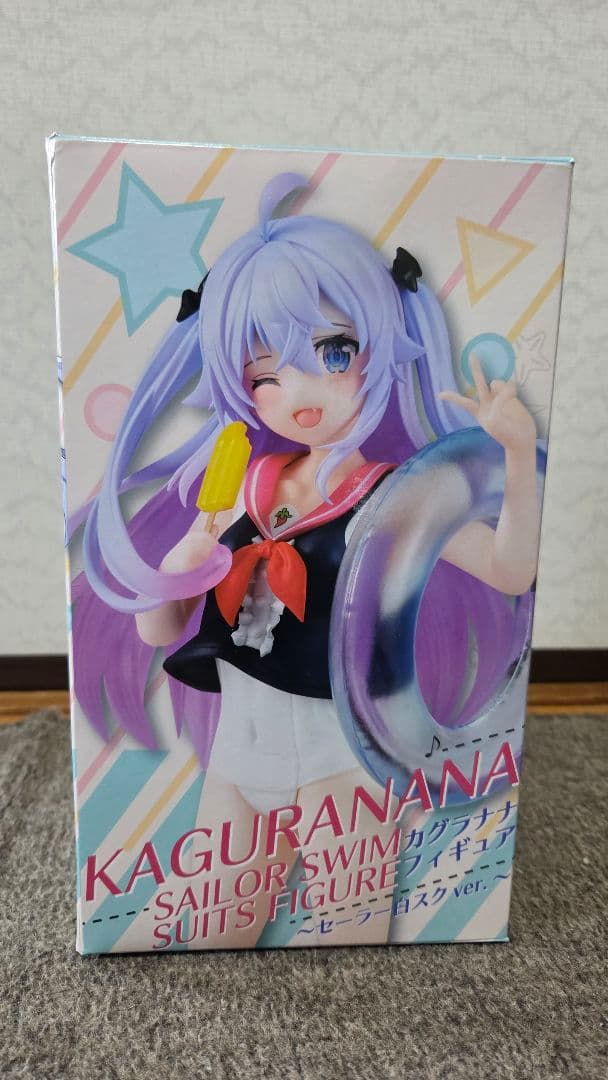 神楽七奈 フィギュア ARTIST Ver. セーラー白スク ver.