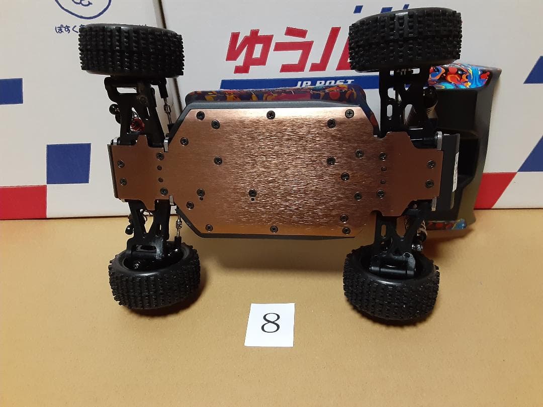 【ジャンク新品】WLtoys 184016 4WD ブラシレスモーター ➇