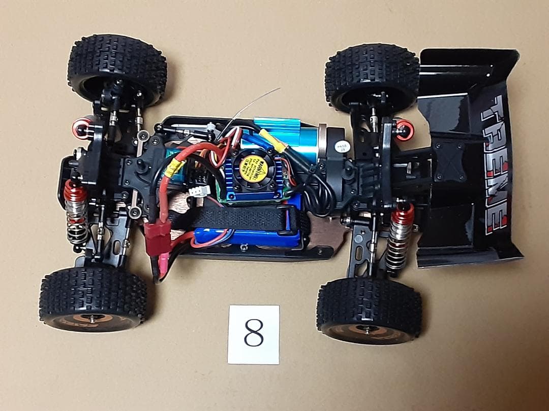 【ジャンク新品】WLtoys 184016 4WD ブラシレスモーター ➇