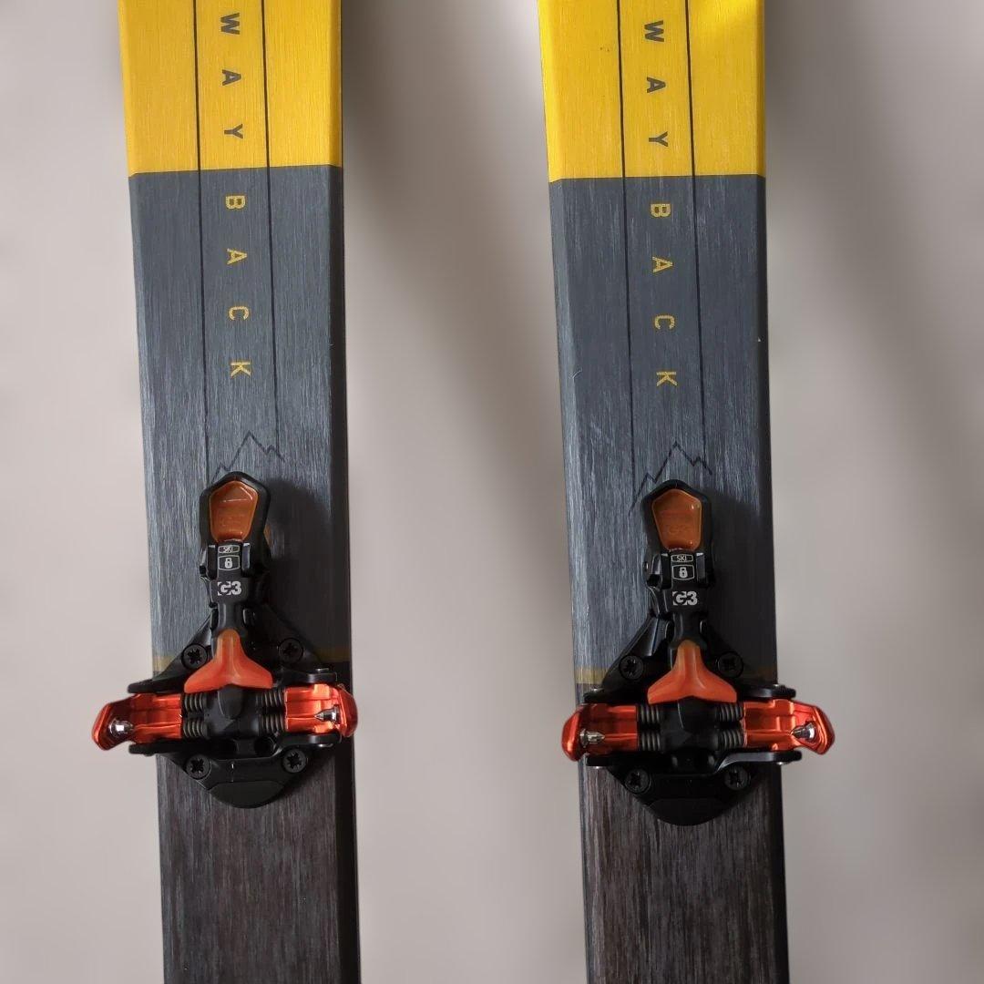 K2 WAYBACKバックカントリー山 スキー