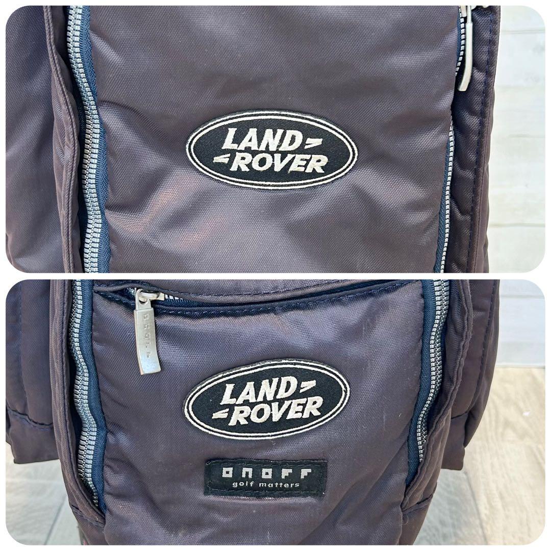 ONOFF　キャディバッグ【LAND ROVER コラボモデル】