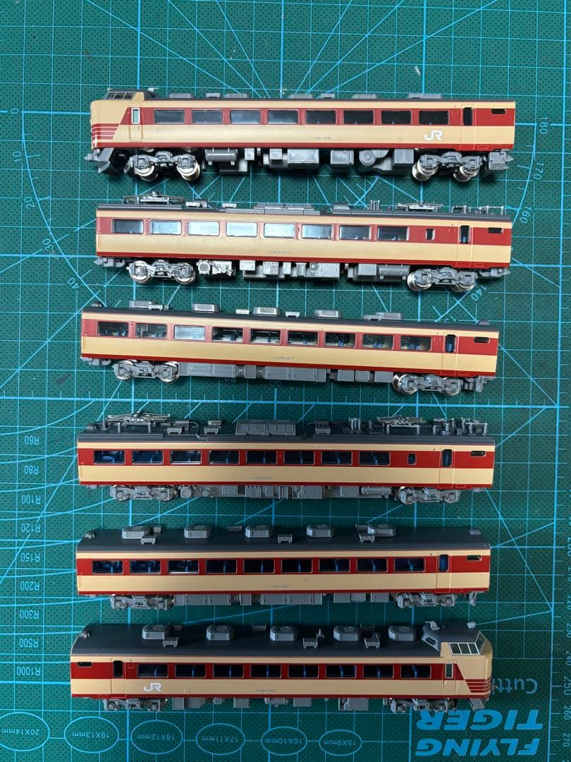 TOMIX 98961 JR485系特急電車(仙台車両センター A1A2編成)