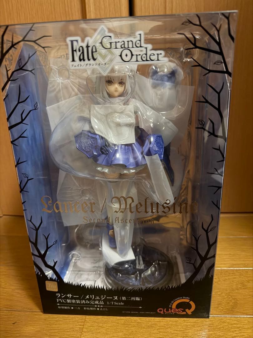 FGOフィギュア　メリュジーヌ