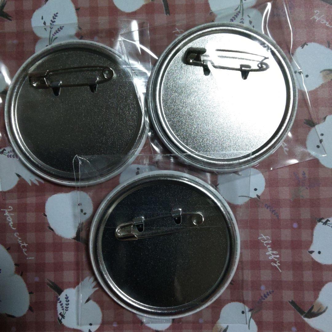 潔世一　プリンセスカフェ　潔　缶バッジ　あたり　3個　②　ブルーロック　ブルロ