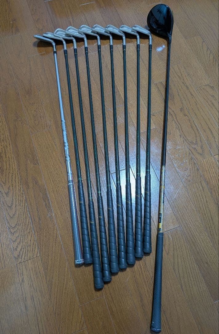 プーマキャディバッグ＆コブラゴルフクラブセット