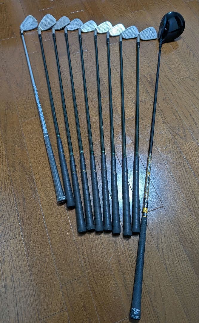 プーマキャディバッグ＆コブラゴルフクラブセット