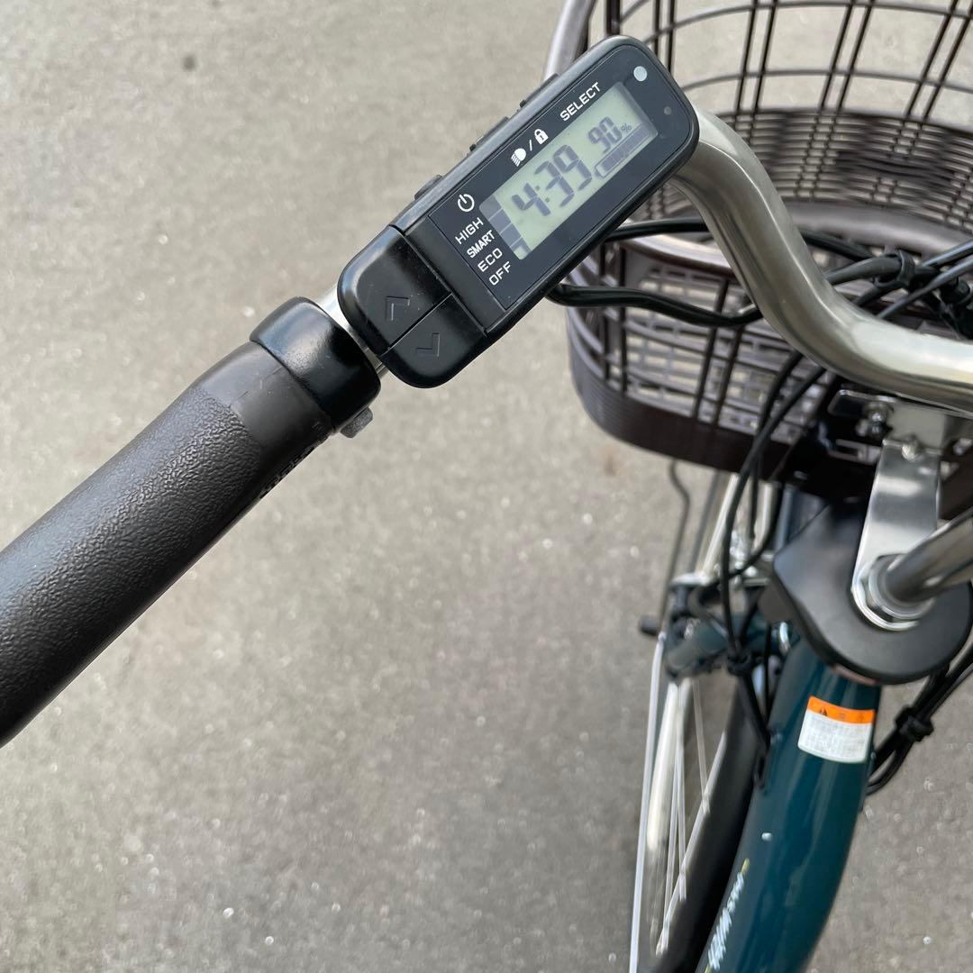 ヤマハ電動アシスト自転車26インチバッテリー12.3A h