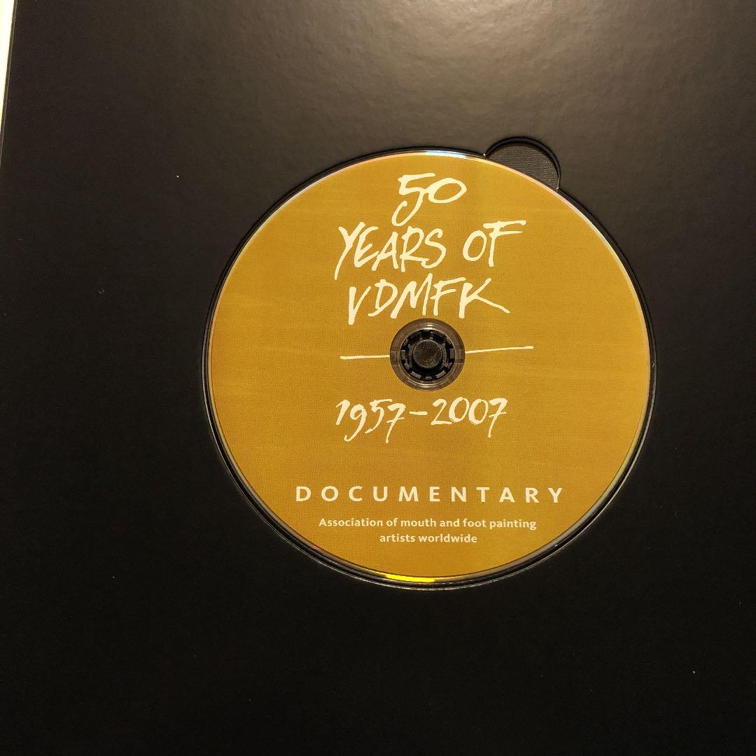 英語 洋書 / VDMFKの50年 世界中の口と足で描く芸術家