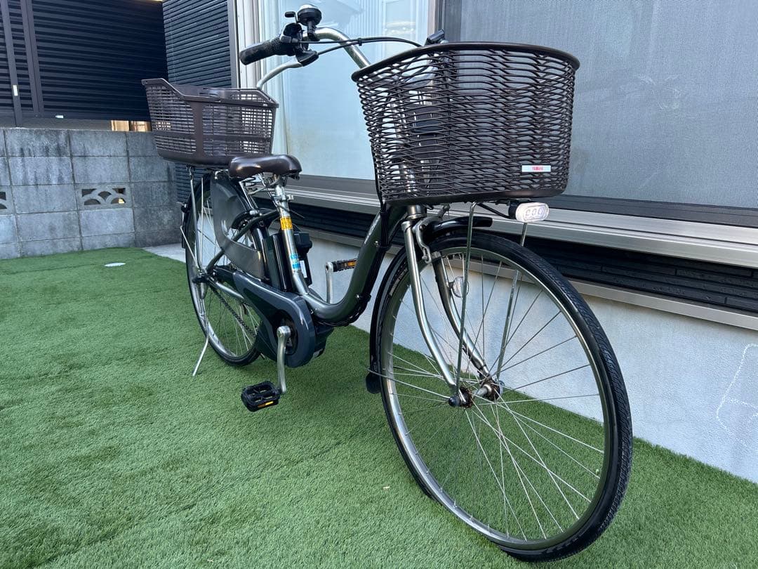 宮崎　ヤマハ　電動アシスト自転車　26インチ 3段変速　電動自転車 PA26CH