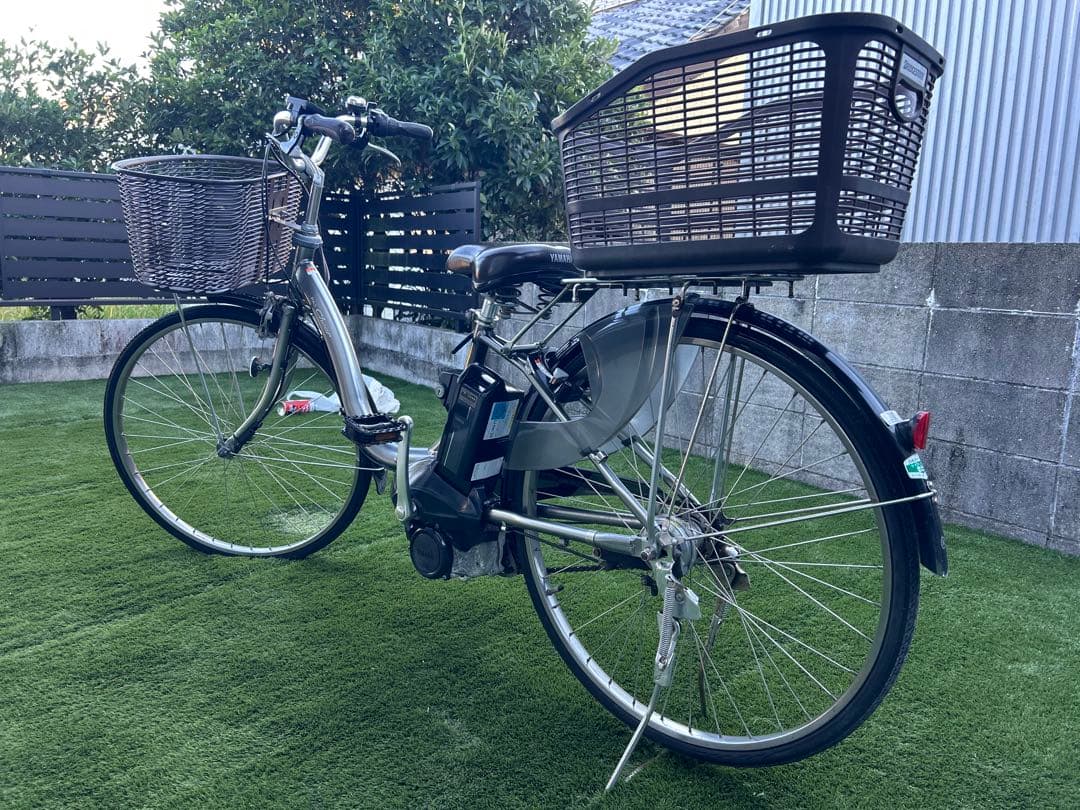 宮崎　ヤマハ　電動アシスト自転車　26インチ 3段変速　電動自転車 PA26CH