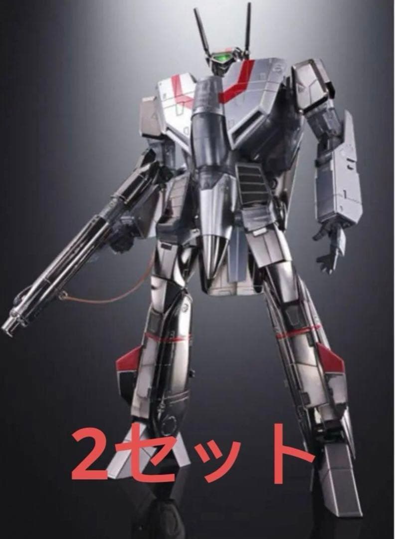 【新品未開封】DX超合金 VF-1J バルキリー CHOGOKIN 50th