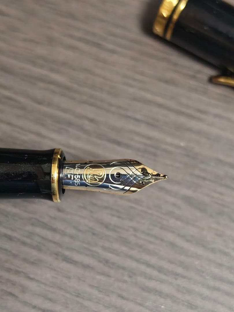 Pelican m600 EF ブルーストライプ 箱付き