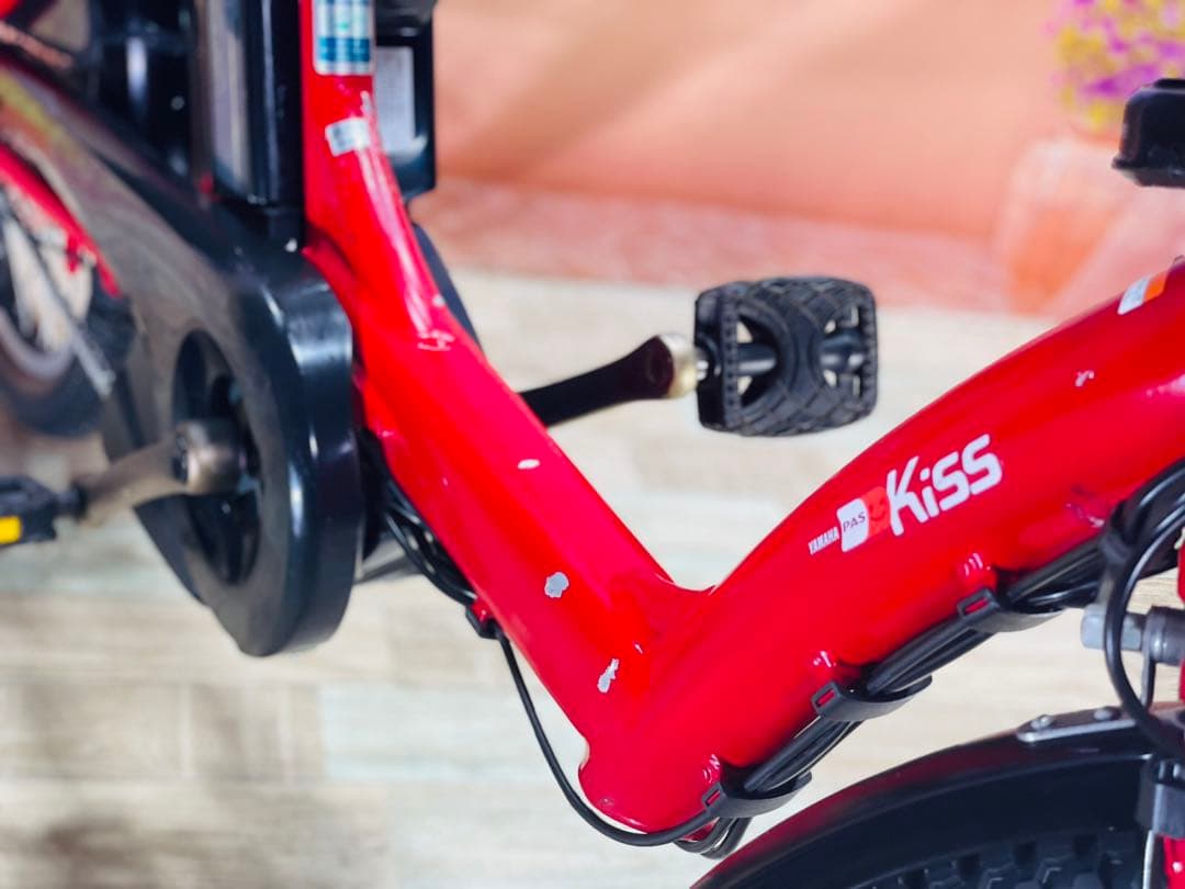 ヤマハパスキス⭐️人気モデル！子供乗せ電動アシスト自転車Y2801