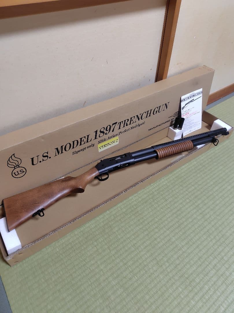 タナカワークス　M1897 トレンチガン　バージョン2 モデルガン　ショットガン