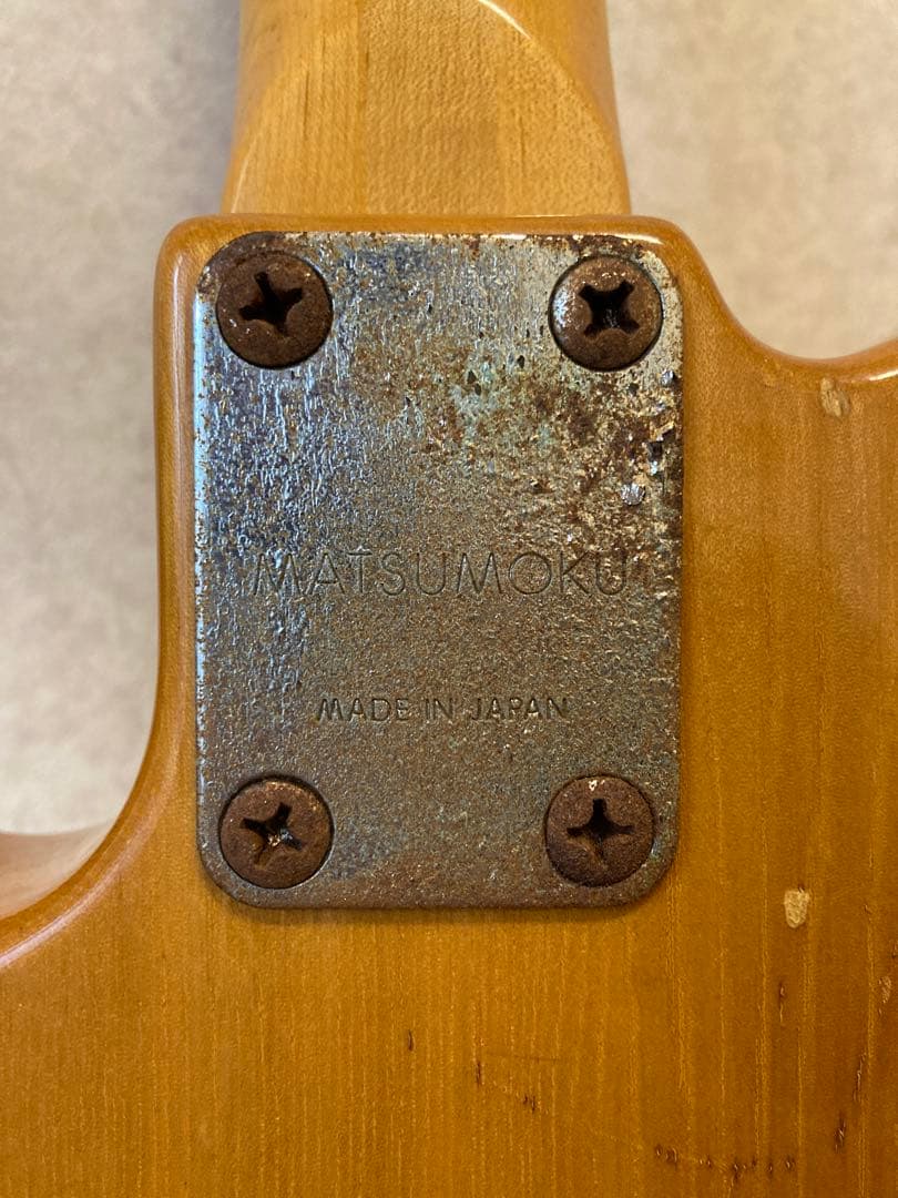 greco グレコ シンライン matsumoku テレキャスター 1970年代