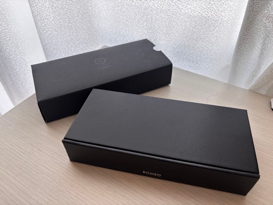 ROMEO NO.3 ボールペン 細軸 イタリアンレッド ロメオ伊東屋 替芯付