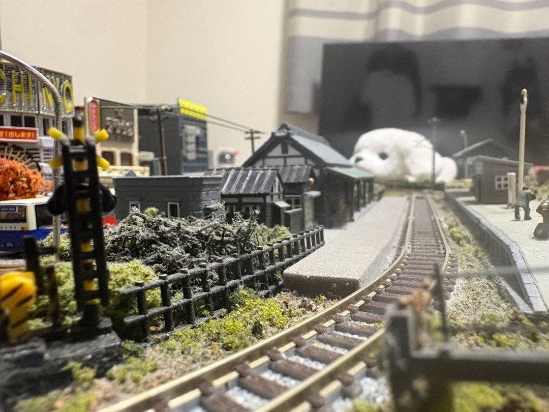 Nゲージ TOMIX ジオラマ 直接引取 値下げ依頼⭕️ 説明欄必読