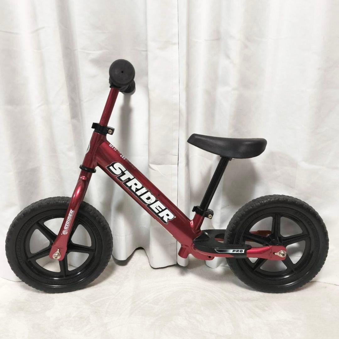 STRIDER PRO ストライダー　レッド 12インチ