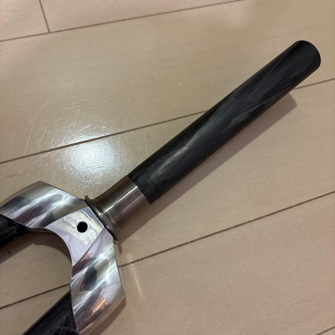 WOUND UP gravel x disc fork 1-1/8 フォーク