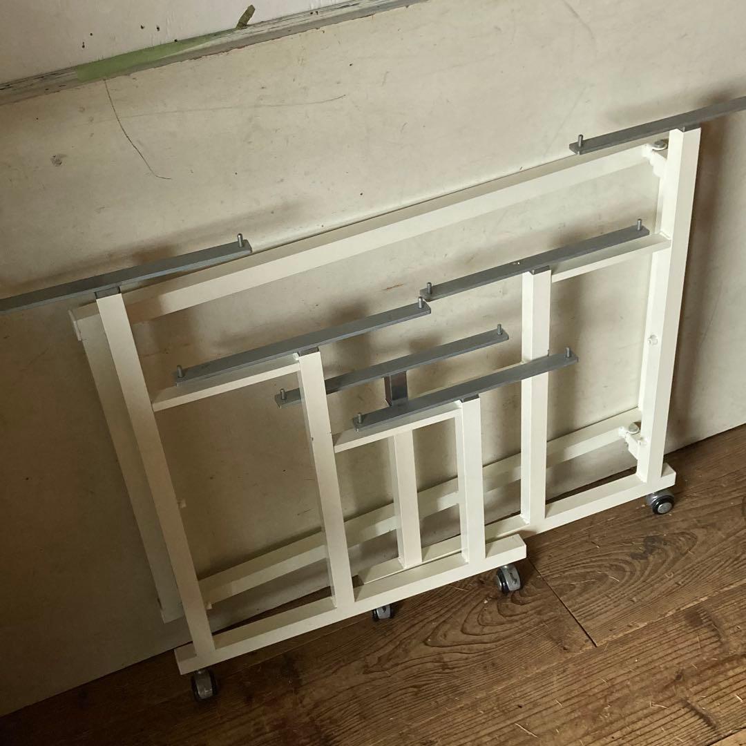 美品ユーズド 折り畳み式 店舗什器 ディスプレイ 陳列棚 アパレル カフェ