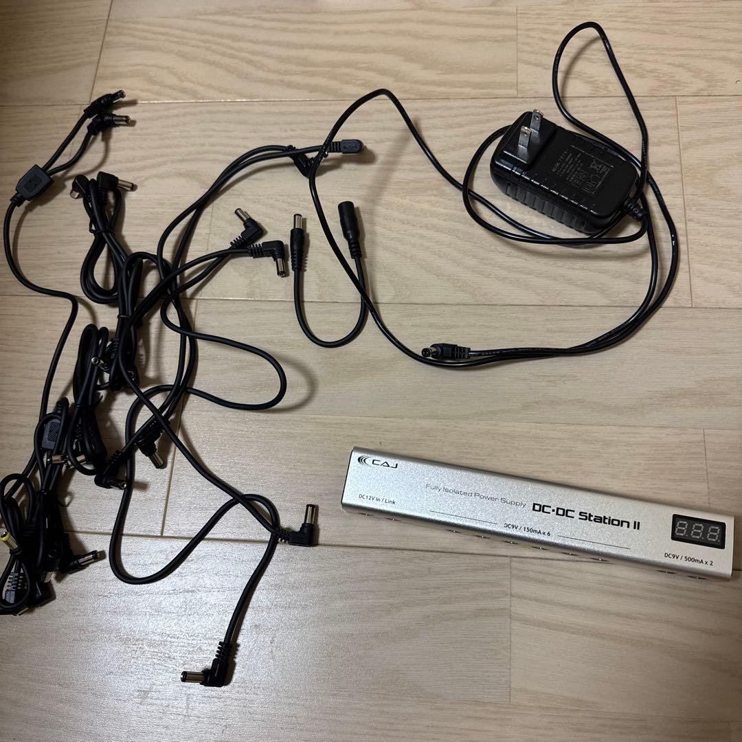 CUSTOM AUDIO JAPAN DC/DC Station II 箱付