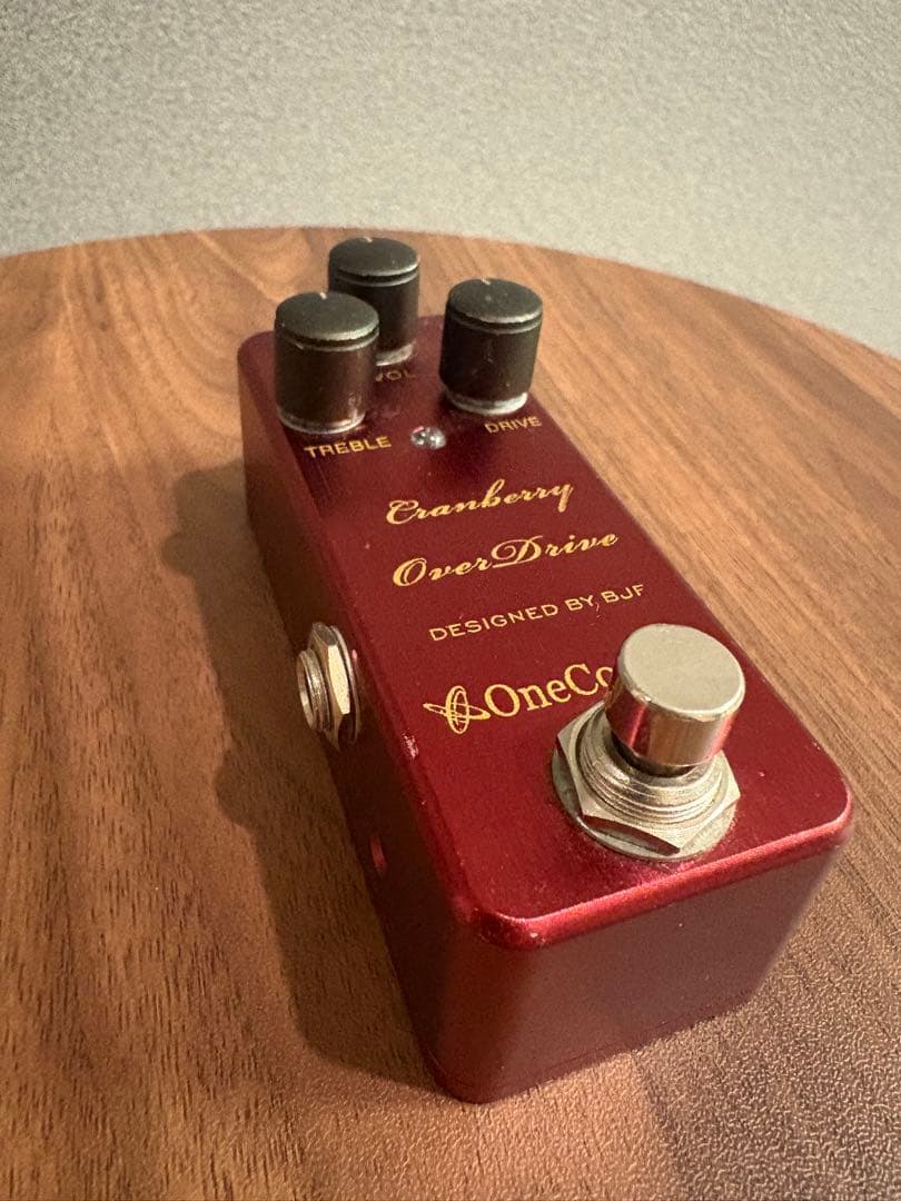 ギター One Control Cranberry OverDrive