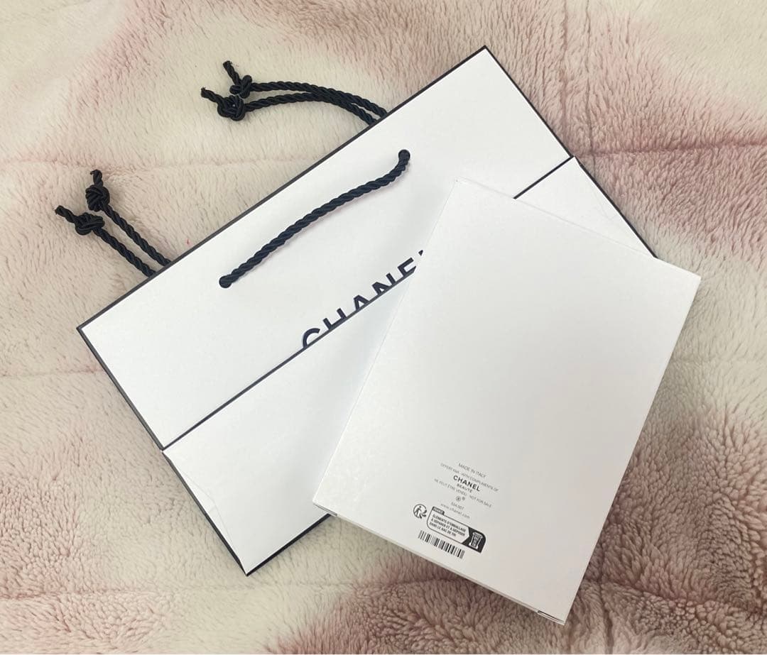 ショッパー付♡CHANEL♡ラ コレクション♡2024 付箋＆ペンシルセット
