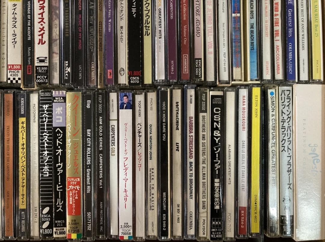 洋楽 CD まとめて100枚セット 名盤, ベスト盤など [GR905]