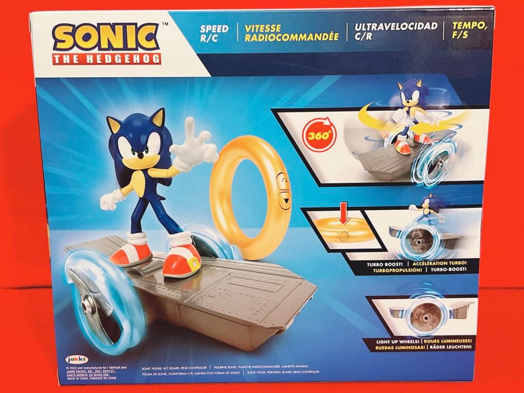ソニック スピード RC ラジコン フィギュア 海外限定