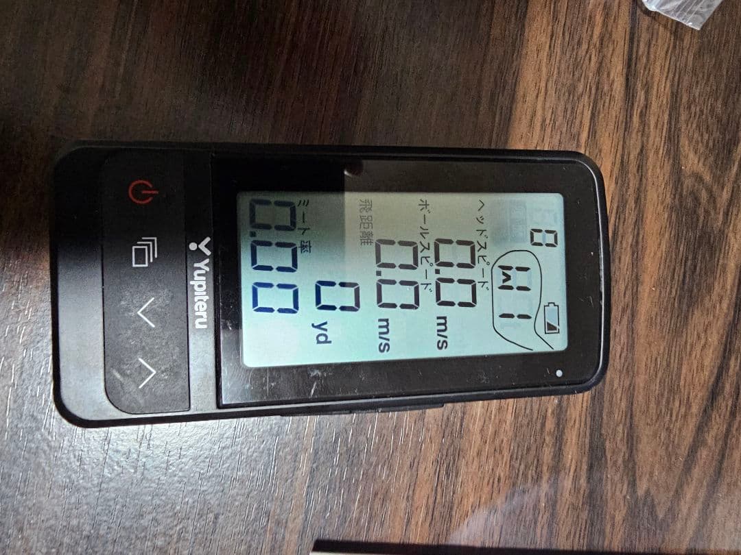 ユピテル ゴルフスイングトレーナー GST-7 BLE　中古品　動作確認済