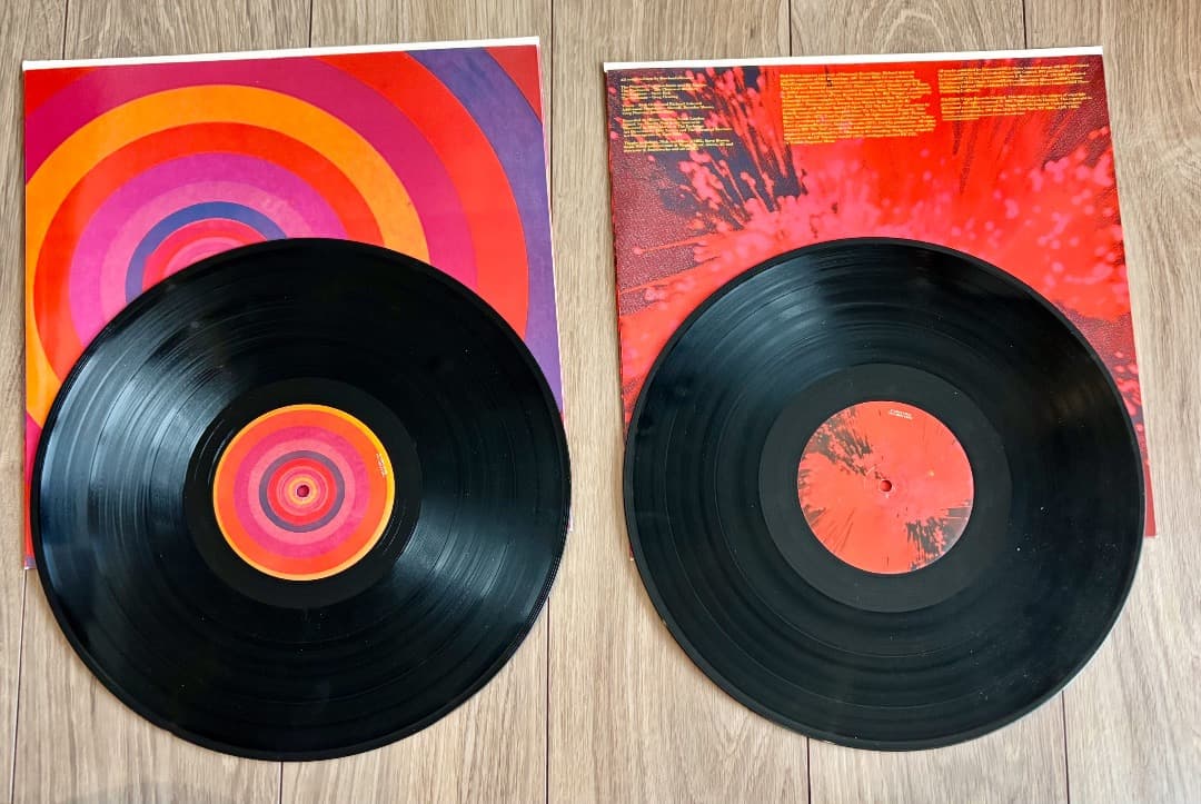 The Chemical Brothers Come With Us　レコード