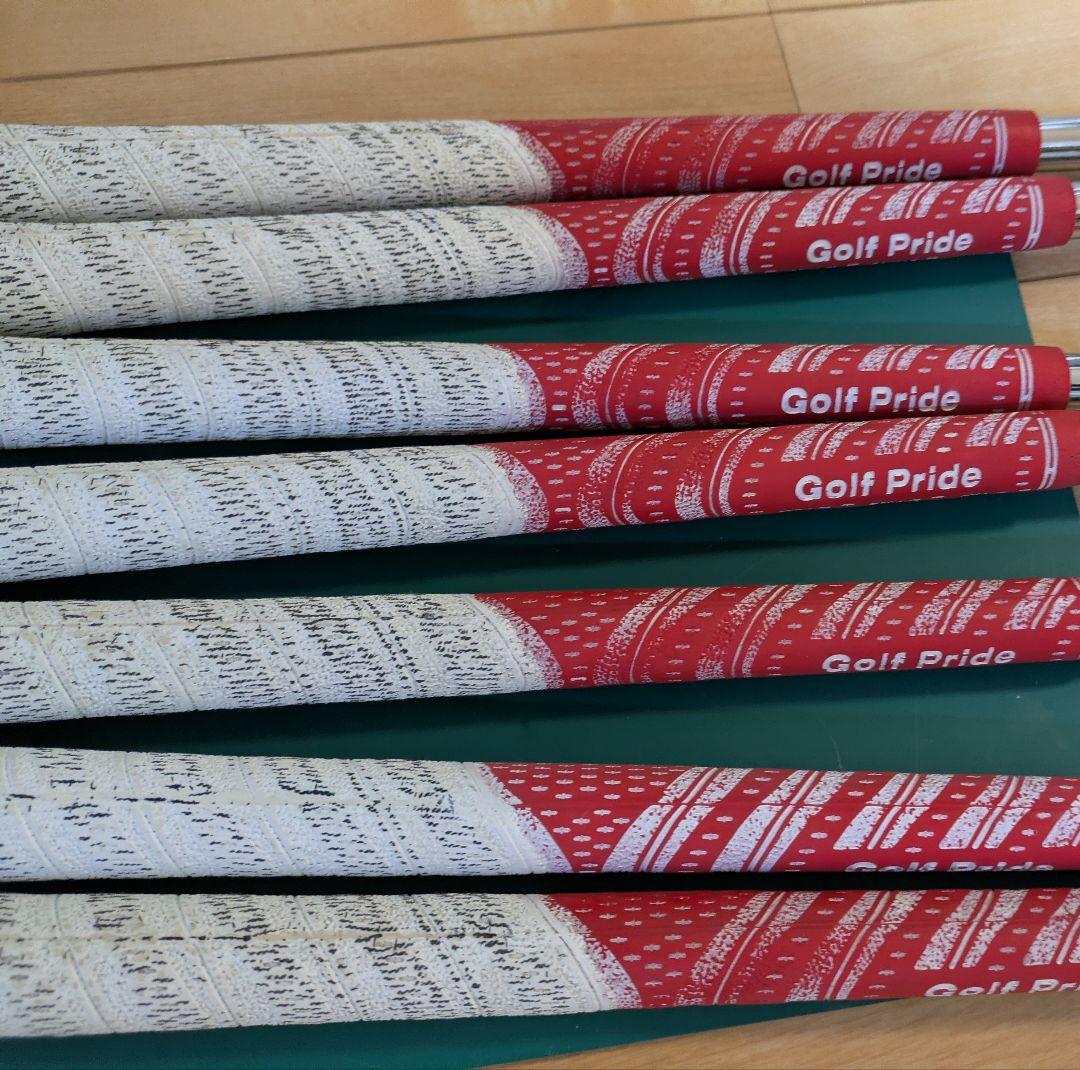 Mizuno MP55アイアン 7本セット