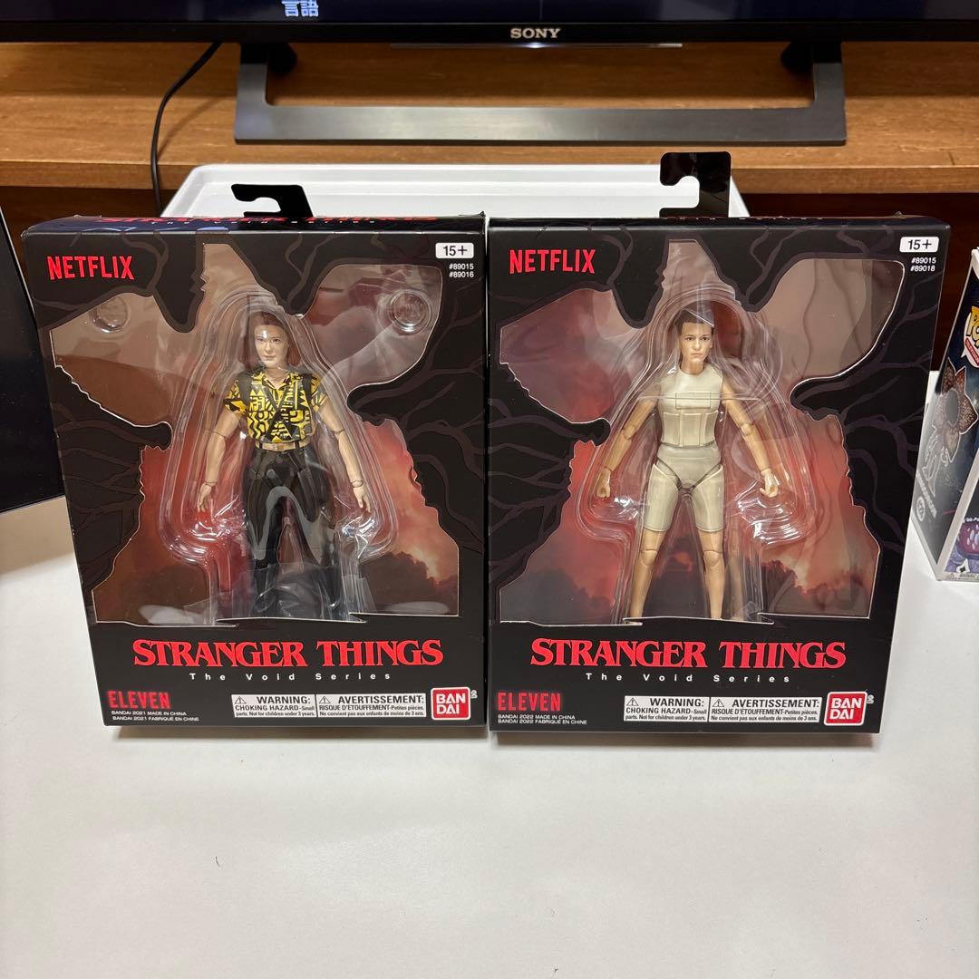 ストレンジャーシングス　フィギュア　まとめ売り