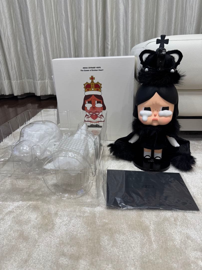 その他 MEGA CRYBABY 400%