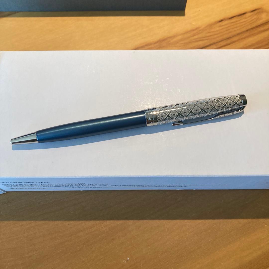 Parker ボールペン ダイヤモンドパターン