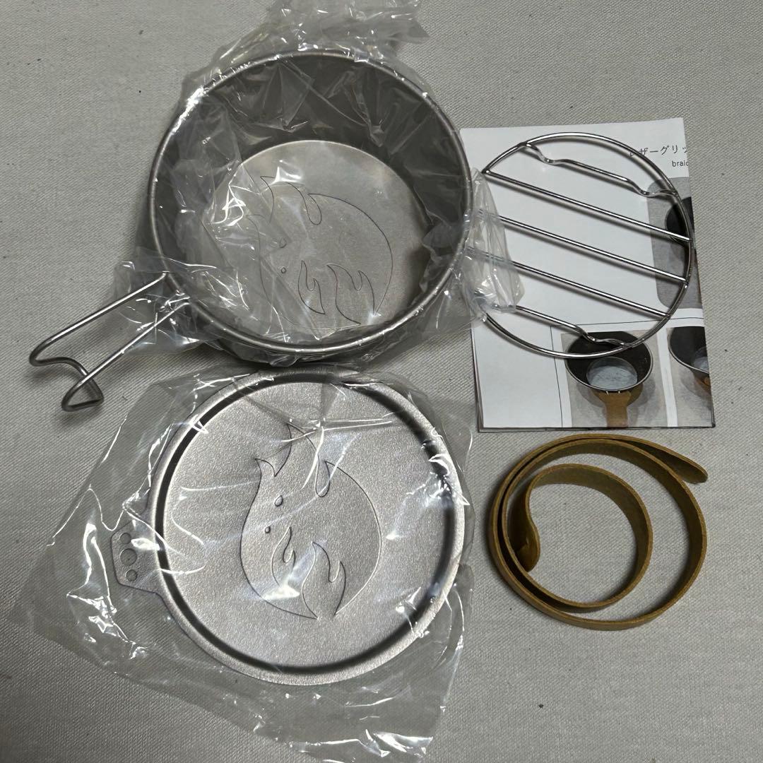 【新品】オールドマウンテン チタンシェラ 深型 480ml 旧モデル