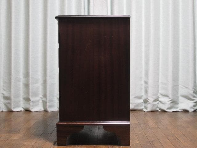 英国 イギリス ジョージアン様式 マホガニー材 ドロアーチェスト/4ドロアー