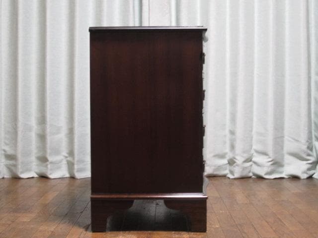 英国 イギリス ジョージアン様式 マホガニー材 ドロアーチェスト/4ドロアー