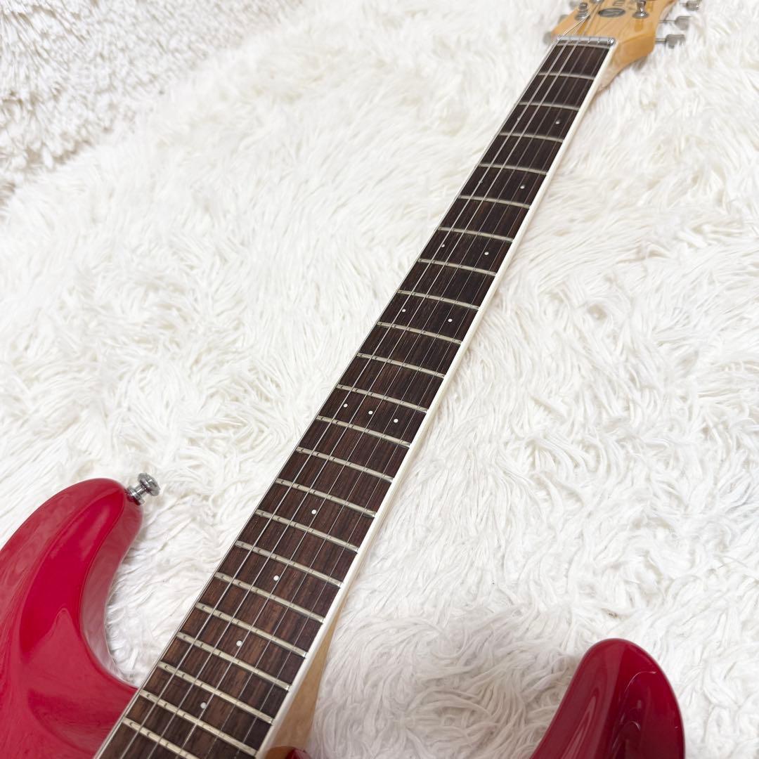 【希少カラー】国産　Mosrite Super Excellent’65 黒雲