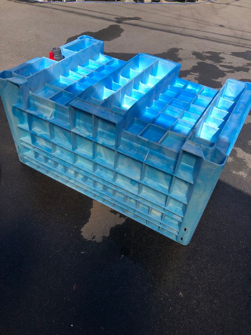 FRP水槽　(500ℓ)