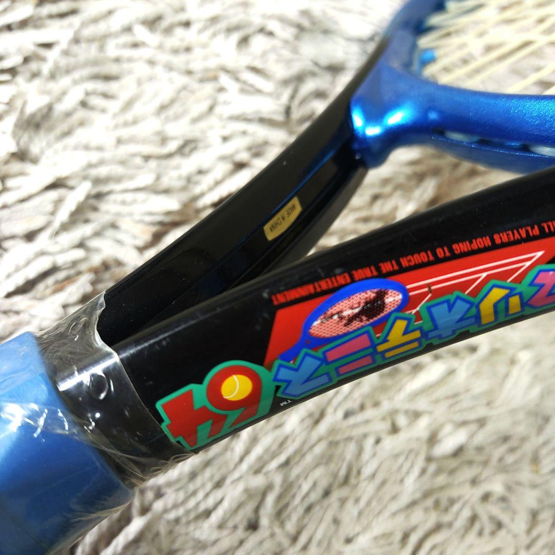 【新品未使用】マリオテニス64　テニスラケット　ジュニア DUNLOP