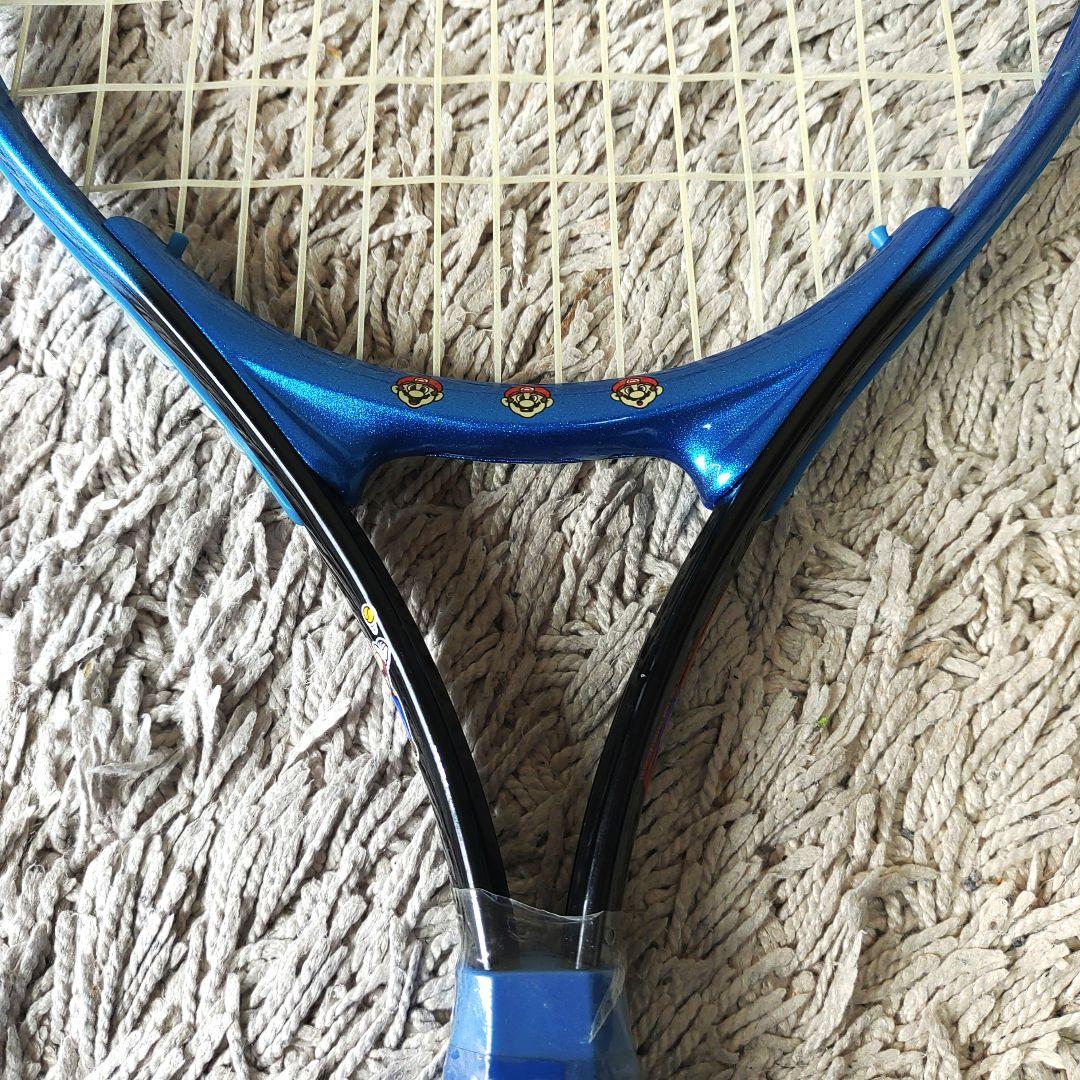 【新品未使用】マリオテニス64　テニスラケット　ジュニア DUNLOP