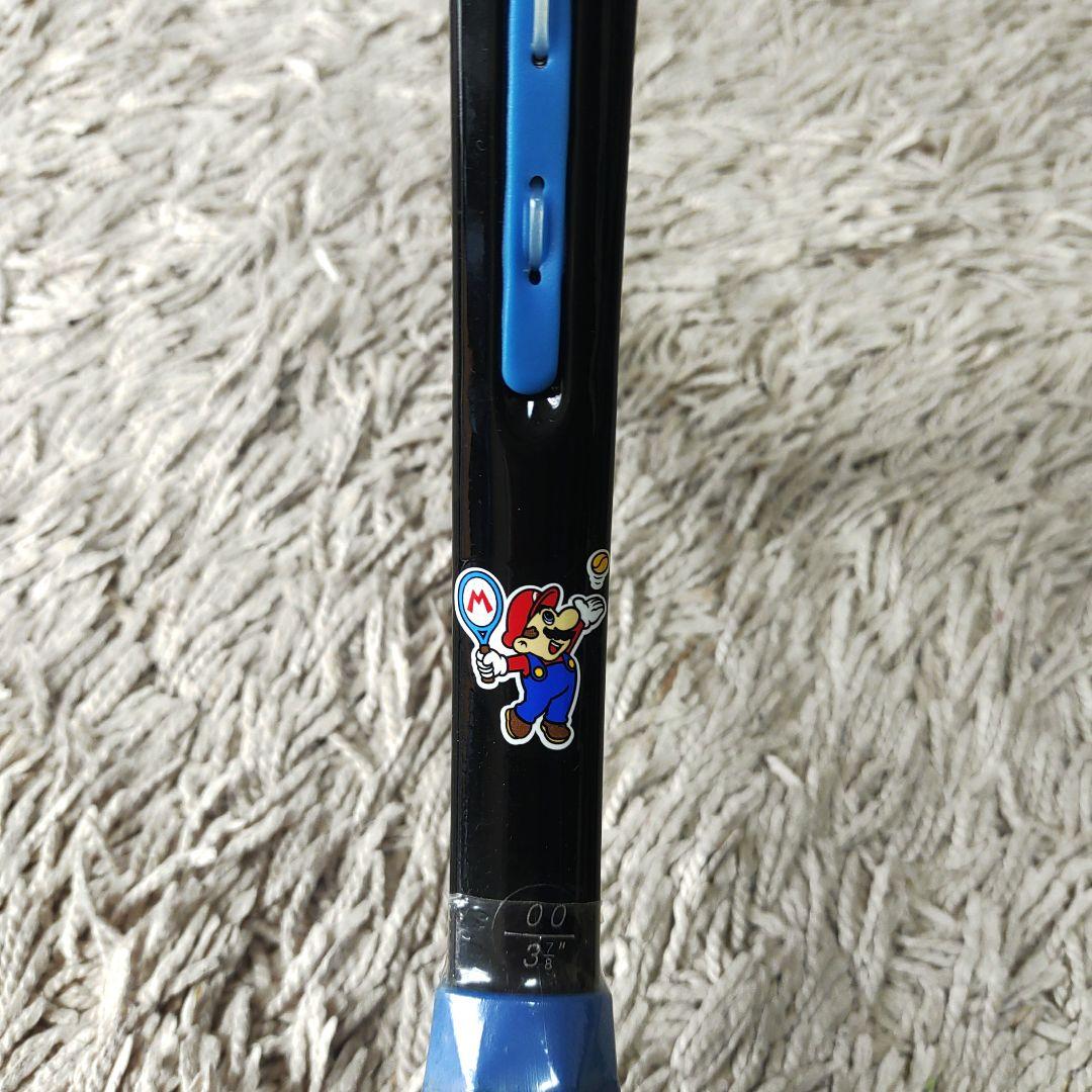 【新品未使用】マリオテニス64　テニスラケット　ジュニア DUNLOP