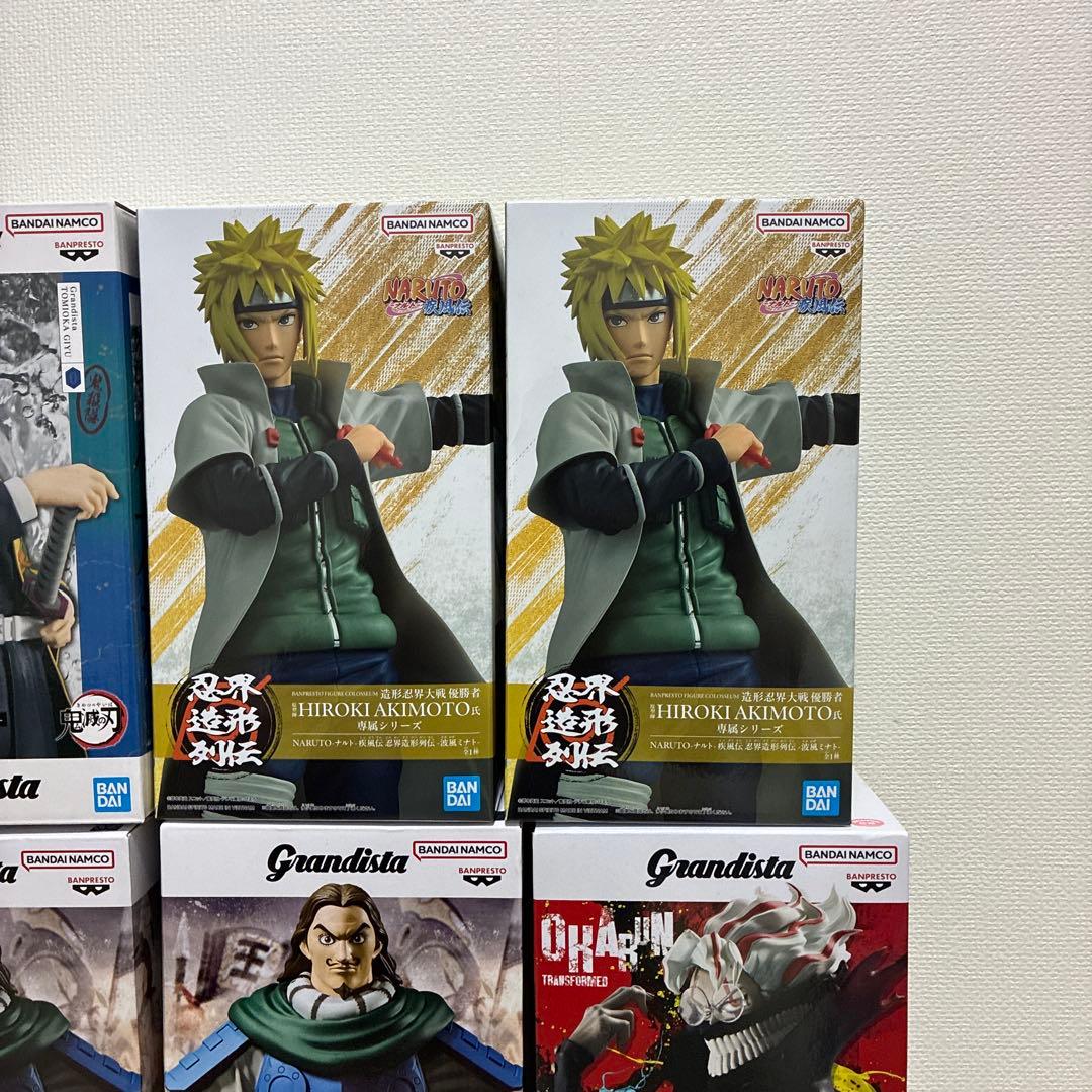 「キングダム」「NARUTO」などプライズフィギュアまとめ売り（12個）