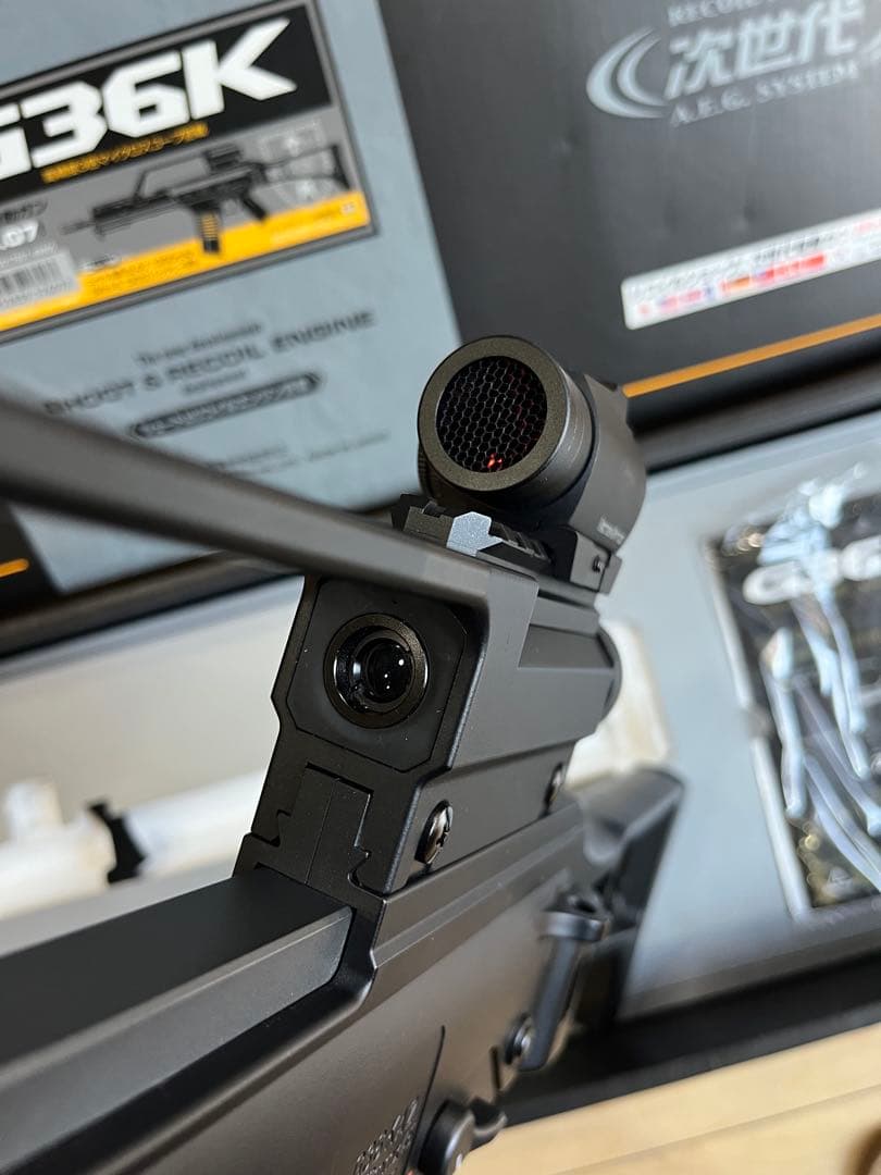 東京マルイ 次世代電動ガン G36k ドットサイト,フラッシュライトセット